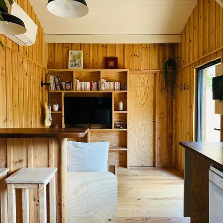 Holiday home Cabin, Terrace And Enclosed Garden