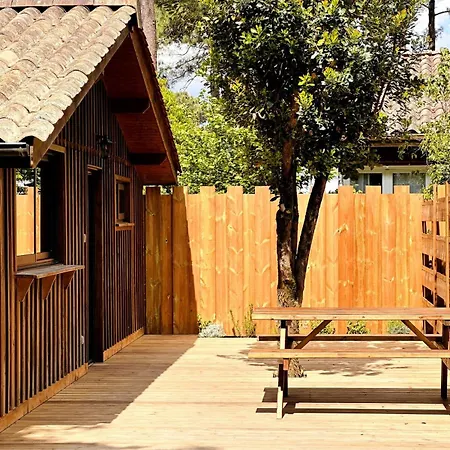 Cabin, Terrace And Enclosed Garden Lanton